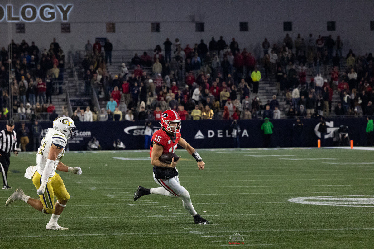 QB, Carson Beck 